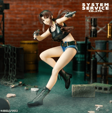 2026/7/17入荷】BLACK LAGOON One-Seventh Caratフィギュア レヴィ 2026/7/17入荷】BLACK LAGOON One-Seventh Caratフィギュア レヴィ